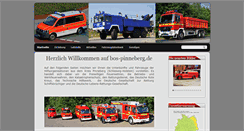 Desktop Screenshot of bos-pinneberg.de